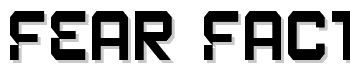 Fear-Factor-Text font
